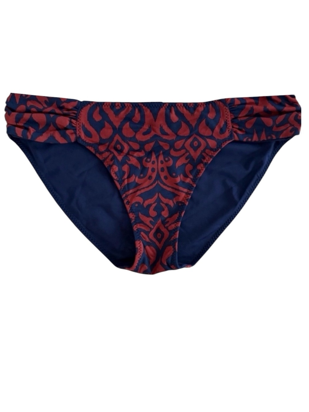 Tommy Bahama Diamonds Ikat Reversible Shirred Hipster